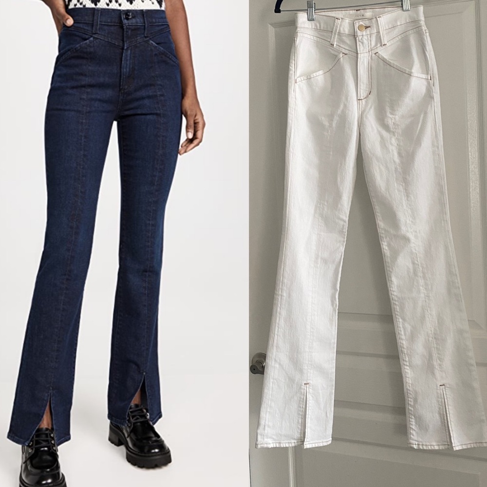 NWT Joes Jeans The Alexis Seamed Bootcut Jeans Size 26